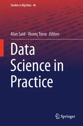 Said / Torra |  Data Science in Practice | eBook | Sack Fachmedien