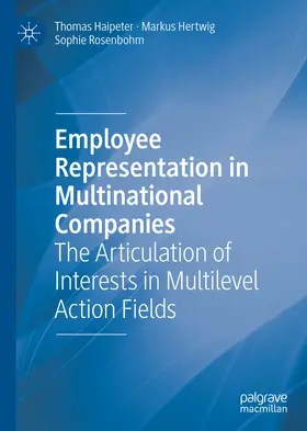 Haipeter / Hertwig / Rosenbohm |  Employee Representation in Multinational Companies | eBook | Sack Fachmedien