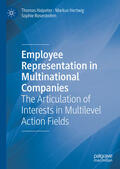 Haipeter / Hertwig / Rosenbohm |  Employee Representation in Multinational Companies | eBook | Sack Fachmedien