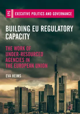 Heims |  Building EU Regulatory Capacity | eBook | Sack Fachmedien