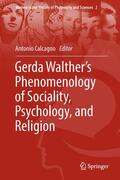 Calcagno |  Gerda Walther¿s Phenomenology of Sociality, Psychology, and Religion | Buch |  Sack Fachmedien