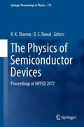 Rawal / Sharma |  The Physics of Semiconductor Devices | Buch |  Sack Fachmedien