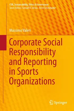 Valeri | Corporate Social Responsibility and Reporting in Sports Organizations | E-Book | www.sack.de