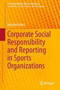 Valeri |  Corporate Social Responsibility and Reporting in Sports Organizations | eBook | Sack Fachmedien