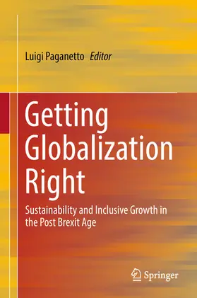 Paganetto |  Getting Globalization Right | eBook | Sack Fachmedien