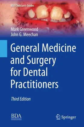 Meechan / Greenwood |  General Medicine and Surgery for Dental Practitioners | Buch |  Sack Fachmedien