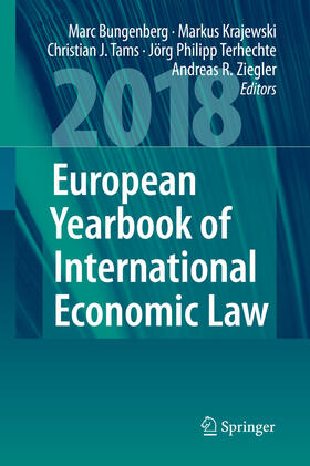 Bungenberg / Krajewski / Tams | European Yearbook of International Economic Law 2018 | E-Book | sack.de