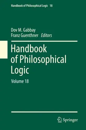 Guenthner / Gabbay | Handbook of Philosophical Logic | Buch | 978-3-319-97754-6 | sack.de