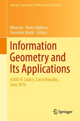 Ay / Matúš / Gibilisco |  Information Geometry and Its Applications | Buch |  Sack Fachmedien
