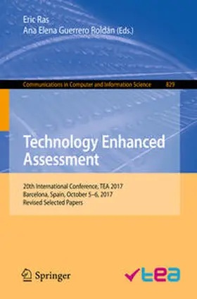 Ras / Guerrero Roldán |  Technology Enhanced Assessment | eBook | Sack Fachmedien
