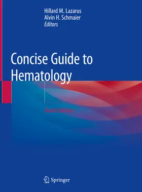 Lazarus / Schmaier |  Concise Guide to Hematology | eBook | Sack Fachmedien