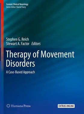Reich / Factor |  Therapy of Movement Disorders | Buch |  Sack Fachmedien