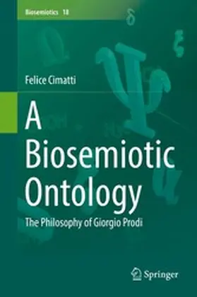 Cimatti | A Biosemiotic Ontology | E-Book | www.sack.de