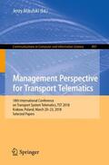 Mikulski |  Management Perspective for Transport Telematics | Buch |  Sack Fachmedien