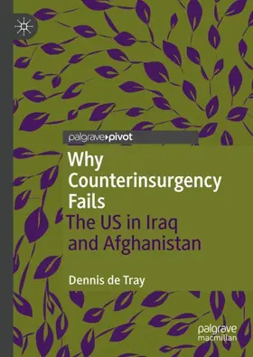 de Tray |  Why Counterinsurgency Fails | Buch |  Sack Fachmedien