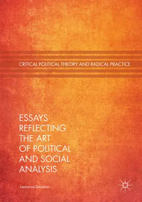 Davidson |  Essays Reflecting the Art of Political and Social Analysis | eBook | Sack Fachmedien