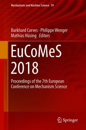 Corves / Hüsing / Wenger |  EuCoMeS 2018 | Buch |  Sack Fachmedien