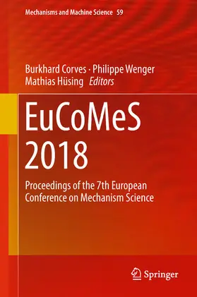 Corves / Wenger / Hüsing |  EuCoMeS 2018 | eBook | Sack Fachmedien