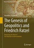 Stogiannos |  The Genesis of Geopolitics and Friedrich Ratzel | Buch |  Sack Fachmedien