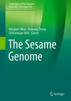 Miao / Zhang / Kole | The Sesame Genome | E-Book | www.sack.de