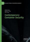 Gujar / Yang / Ng |  Contemporary Container Security | Buch |  Sack Fachmedien