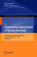 Jayne / Pimenidis |  Engineering Applications of Neural Networks | Buch |  Sack Fachmedien