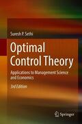 Sethi |  Sethi, S: Optimal Control Theory | Buch |  Sack Fachmedien