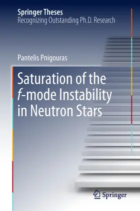 Pnigouras |  Saturation of the f-mode Instability in Neutron Stars | eBook | Sack Fachmedien