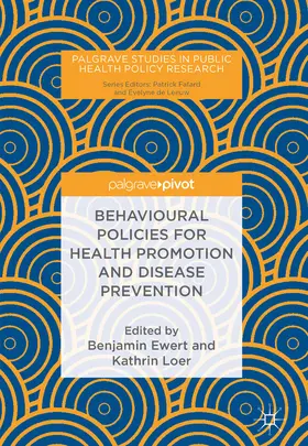 Ewert / Loer | Behavioural Policies for Health Promotion and Disease Prevention | E-Book | sack.de