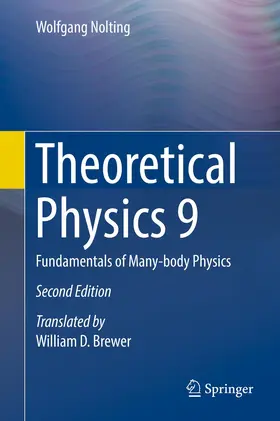Nolting |  Theoretical Physics 9 | Buch |  Sack Fachmedien