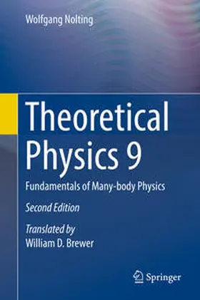 Nolting |  Theoretical Physics 9 | eBook | Sack Fachmedien