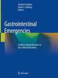 Carlberg / Graham |  Gastrointestinal Emergencies | Buch |  Sack Fachmedien
