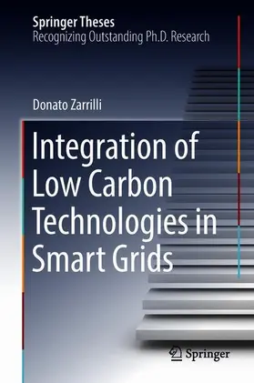 Zarrilli |  Integration of Low Carbon Technologies in Smart Grids | Buch |  Sack Fachmedien