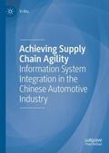 Wu |  Achieving Supply Chain Agility | Buch |  Sack Fachmedien