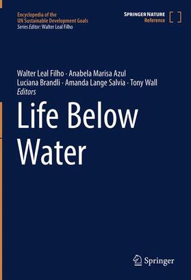 Leal Filho / Azul / Wall |  Life Below Water | Buch |  Sack Fachmedien
