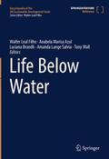 Leal Filho / Azul / Wall |  Life Below Water | Buch |  Sack Fachmedien