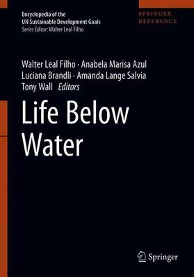 Leal Filho / Azul / Brandli | Life Below Water | Medienkombination | 978-3-319-98537-4 | sack.de