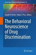 Prus / Porter |  The Behavioral Neuroscience of Drug Discrimination | Buch |  Sack Fachmedien
