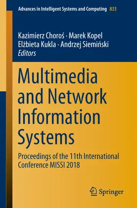 Choros / Choros / Kopel | Multimedia and Network Information Systems | E-Book | sack.de