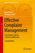 Stauss / Seidel |  Effective Complaint Management | eBook | Sack Fachmedien