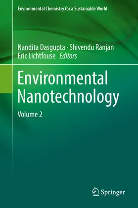 Dasgupta / Ranjan / Lichtfouse | Environmental Nanotechnology | E-Book | sack.de