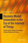 Tesch |  Business Model Innovation in the Era of the Internet of Things | Buch |  Sack Fachmedien