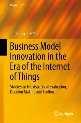 Tesch | Business Model Innovation in the Era of the Internet of Things | E-Book | sack.de