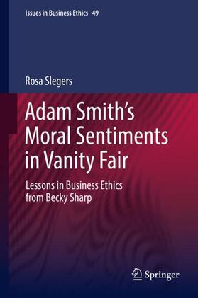 Slegers |  Adam Smith¿s Moral Sentiments in Vanity Fair | Buch |  Sack Fachmedien