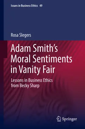 Slegers |  Adam Smith’s Moral Sentiments in Vanity Fair | eBook | Sack Fachmedien