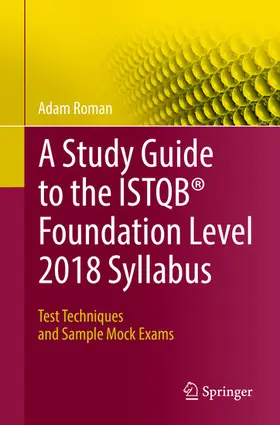Roman | A Study Guide to the ISTQB® Foundation Level 2018 Syllabus | E-Book | sack.de