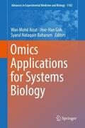 Aizat / Baharum / Goh |  Omics Applications for Systems Biology | Buch |  Sack Fachmedien