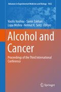 Vasiliou / Zakhari / Mishra |  Alcohol and Cancer | eBook | Sack Fachmedien