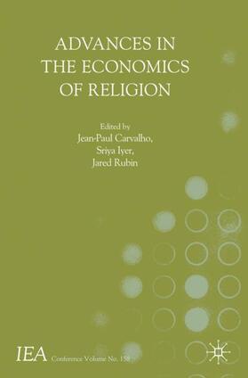 Carvalho / Rubin / Iyer | Advances in the Economics of Religion | Buch | 978-3-319-98847-4 | sack.de