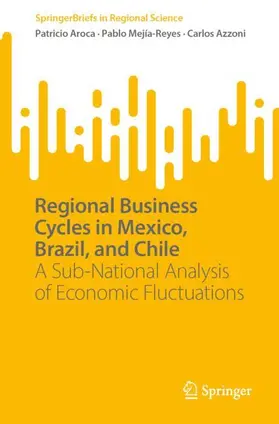Aroca / Mejía-Reyes / Azzoni |  Regional Business Cycles in Latin America | Buch |  Sack Fachmedien